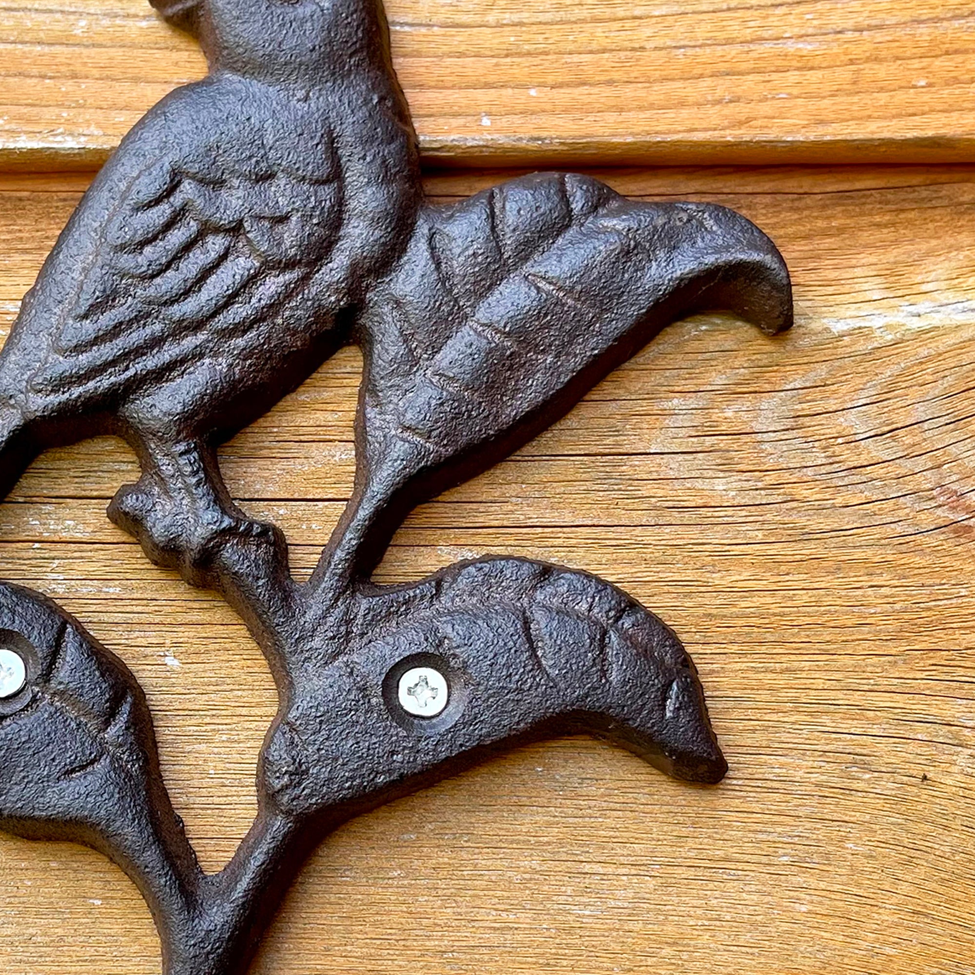 Cast Iron Bird Single Hook