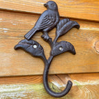 Cast Iron Bird Single Hook
