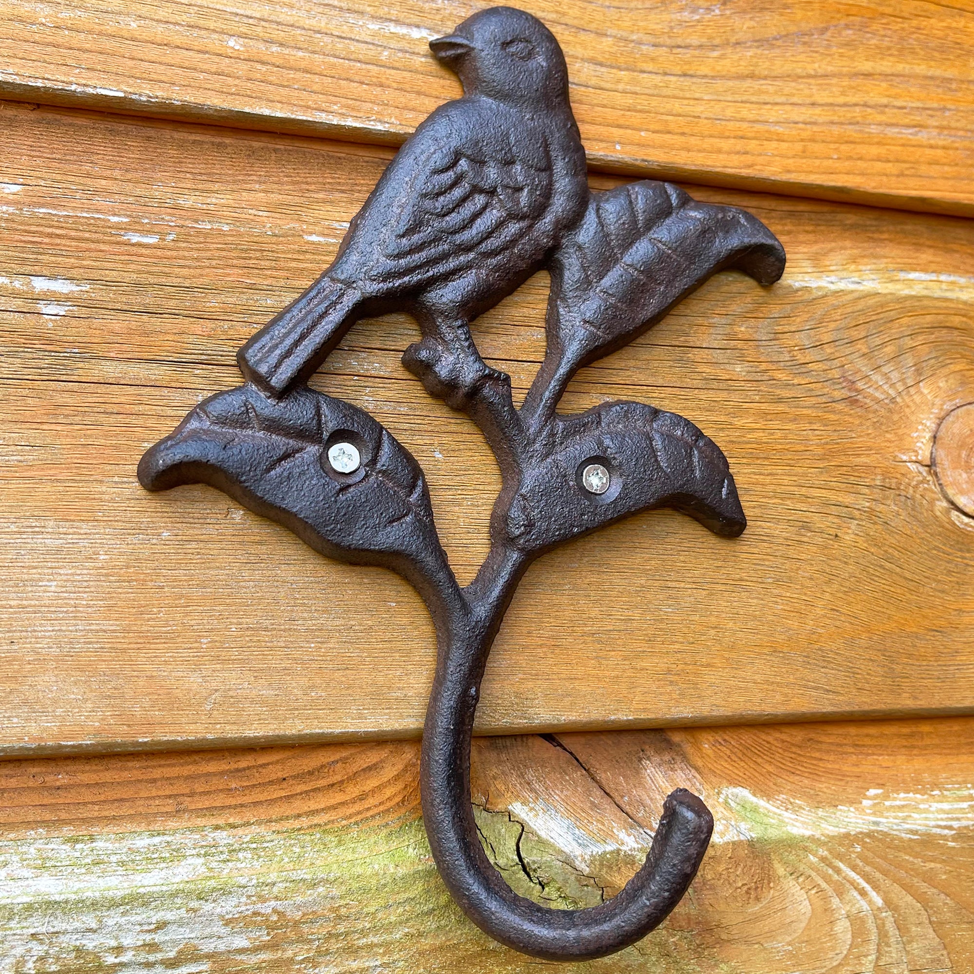 Cast Iron Bird Single Hook