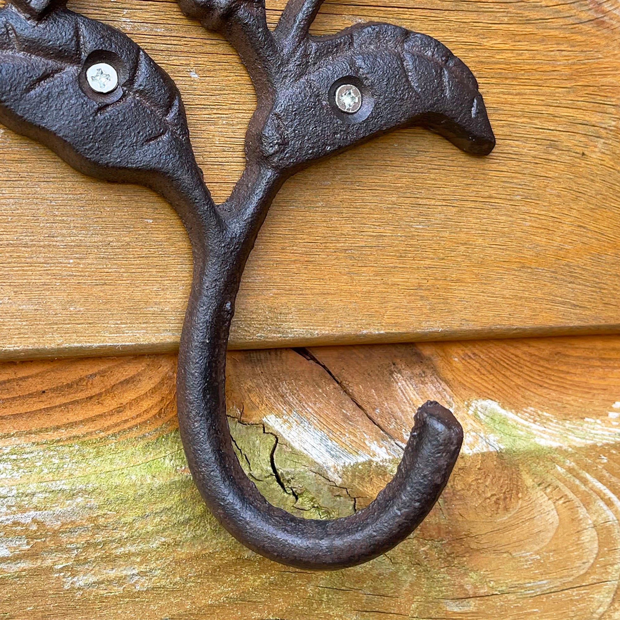 Cast Iron Bird Single Hook