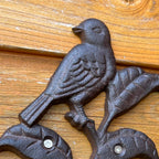 Cast Iron Bird Single Hook