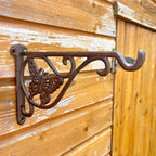 Butterfly Cast Iron Victorian Shelf Bracket