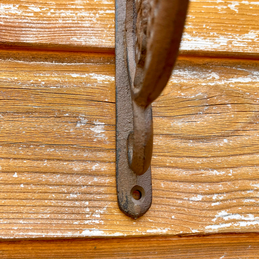 Butterfly Cast Iron Victorian Shelf Bracket