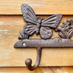 Butterfly Cast Iron Hooks