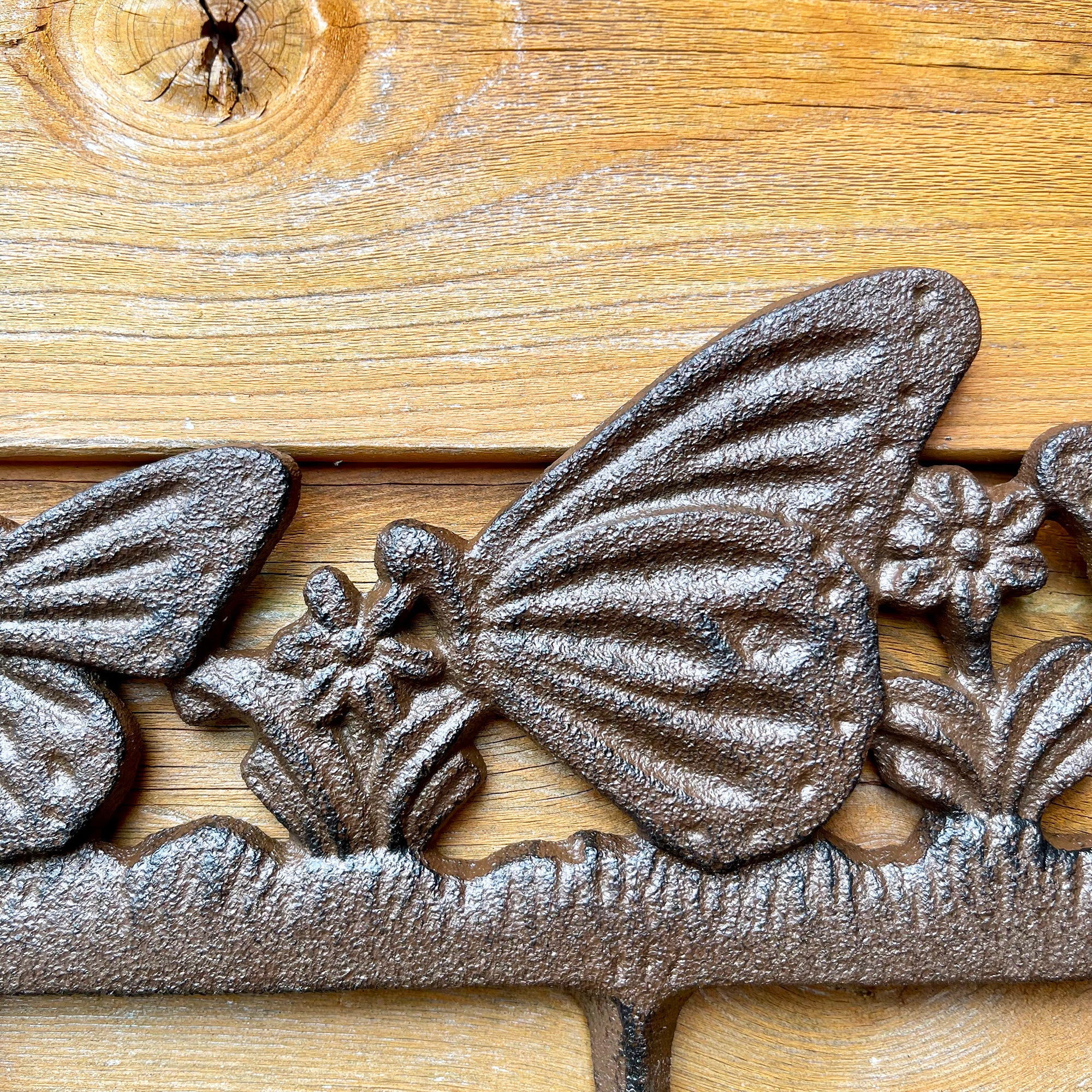 Butterfly Cast Iron Hooks