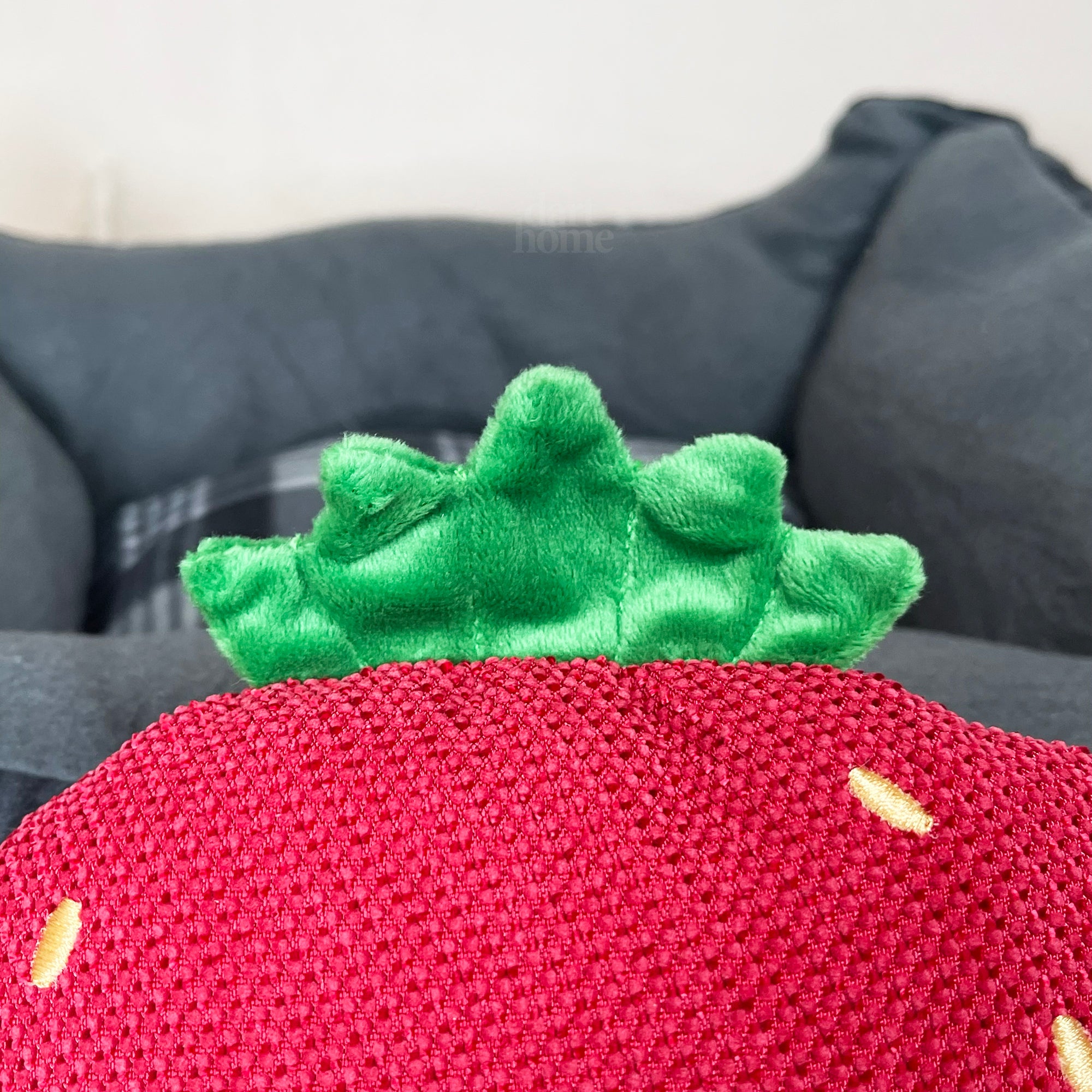 Red Strawberry Cat Toy