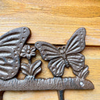 Butterfly Cast Iron Hooks