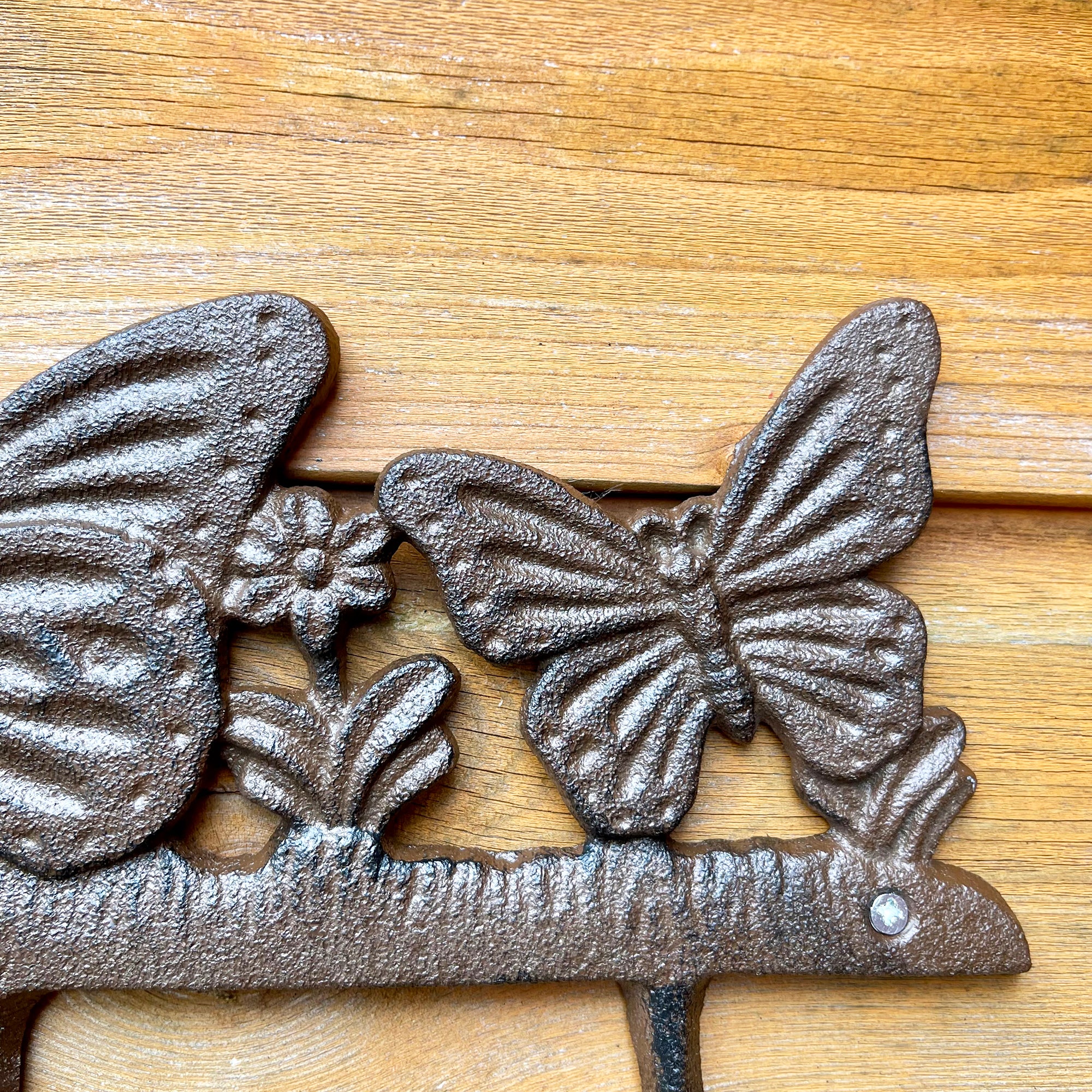 Butterfly Cast Iron Hooks