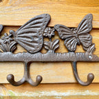 Butterfly Cast Iron Hooks