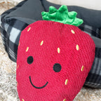 Red Strawberry Cat Toy
