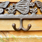 Butterfly Cast Iron Hooks