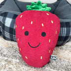 Red Strawberry Cat Toy