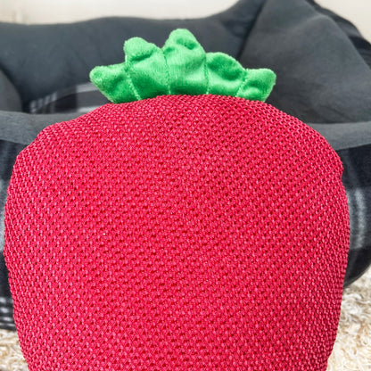 Red Strawberry Cat Toy