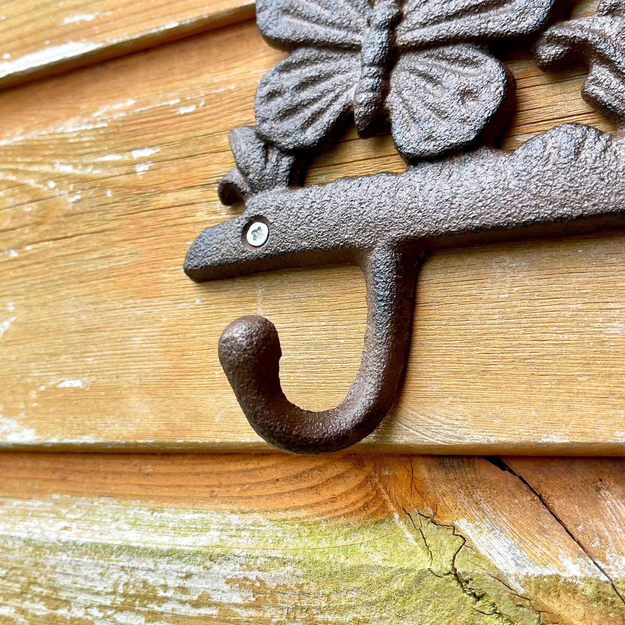 Butterfly Cast Iron Hooks