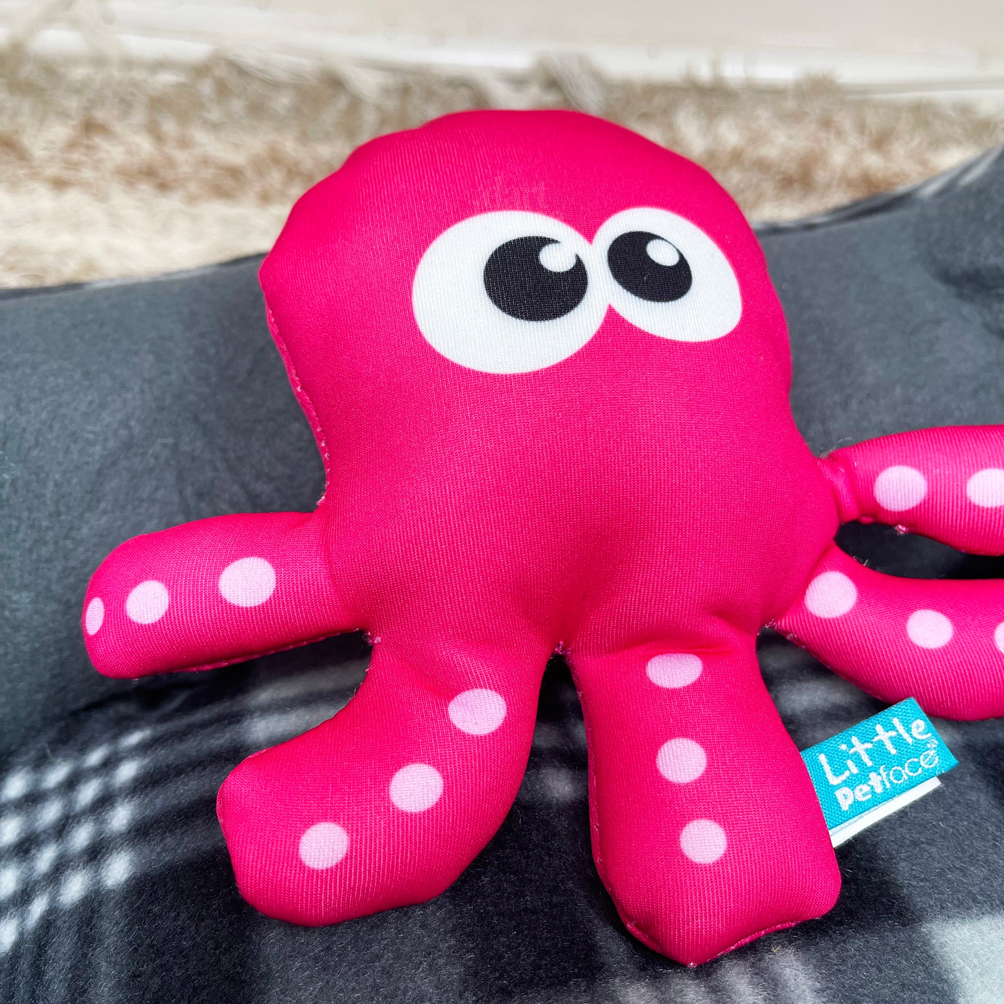 Petface octopus cheap dog toy