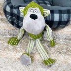 Chubby Chimp Quietschendes Hundespielzeug