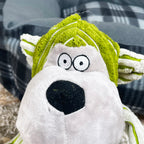 Chubby Chimp Quietschendes Hundespielzeug