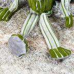 Chubby Chimp Quietschendes Hundespielzeug