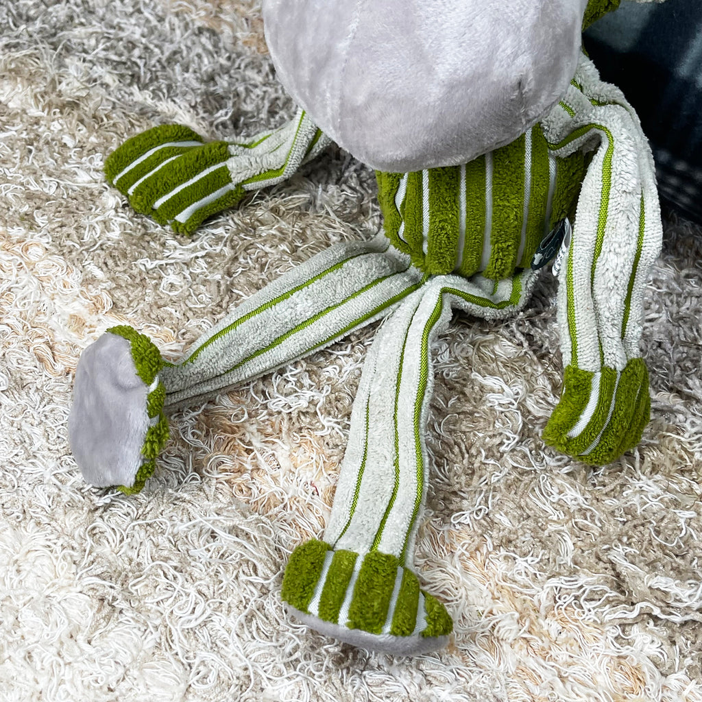 Chubby Chimp Quietschendes Hundespielzeug