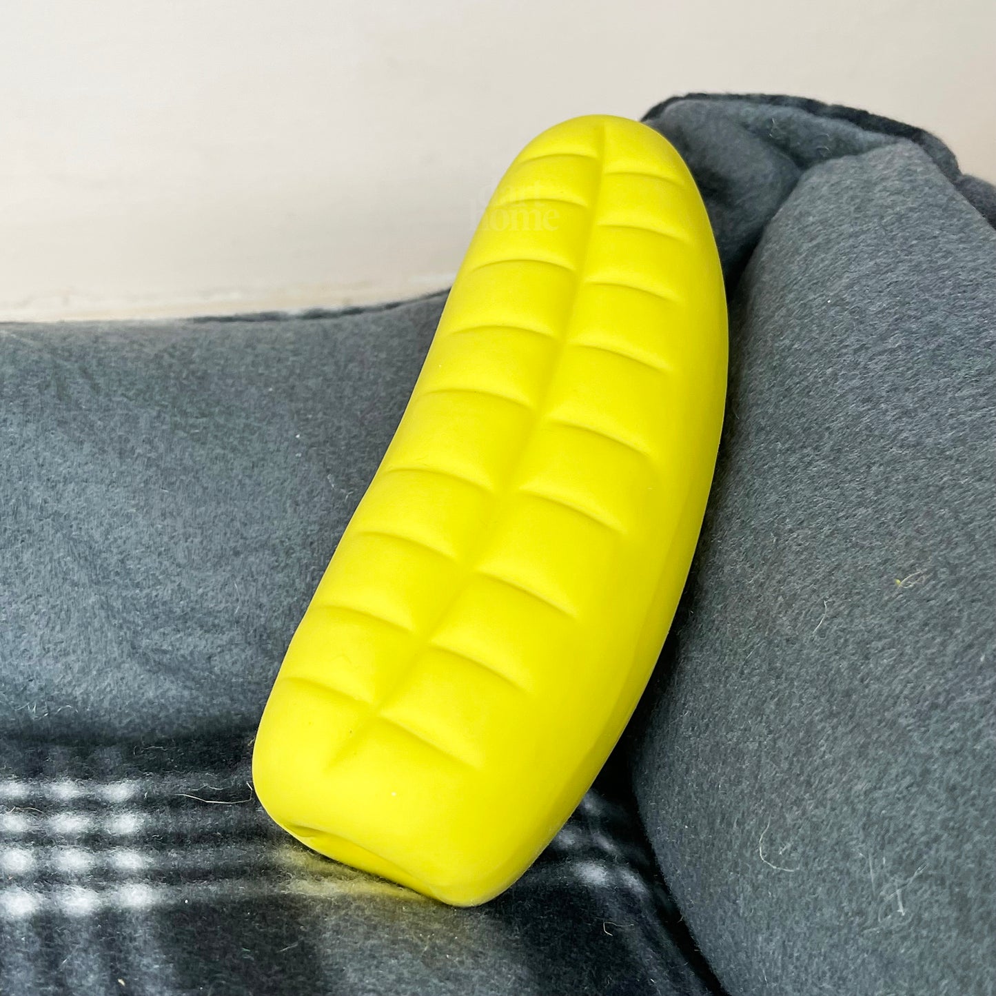 Latex Happy Banana Squeaky Dog Toy