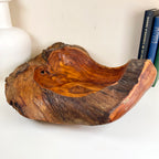 Dekoschale aus Teakwurzel, 40 cm