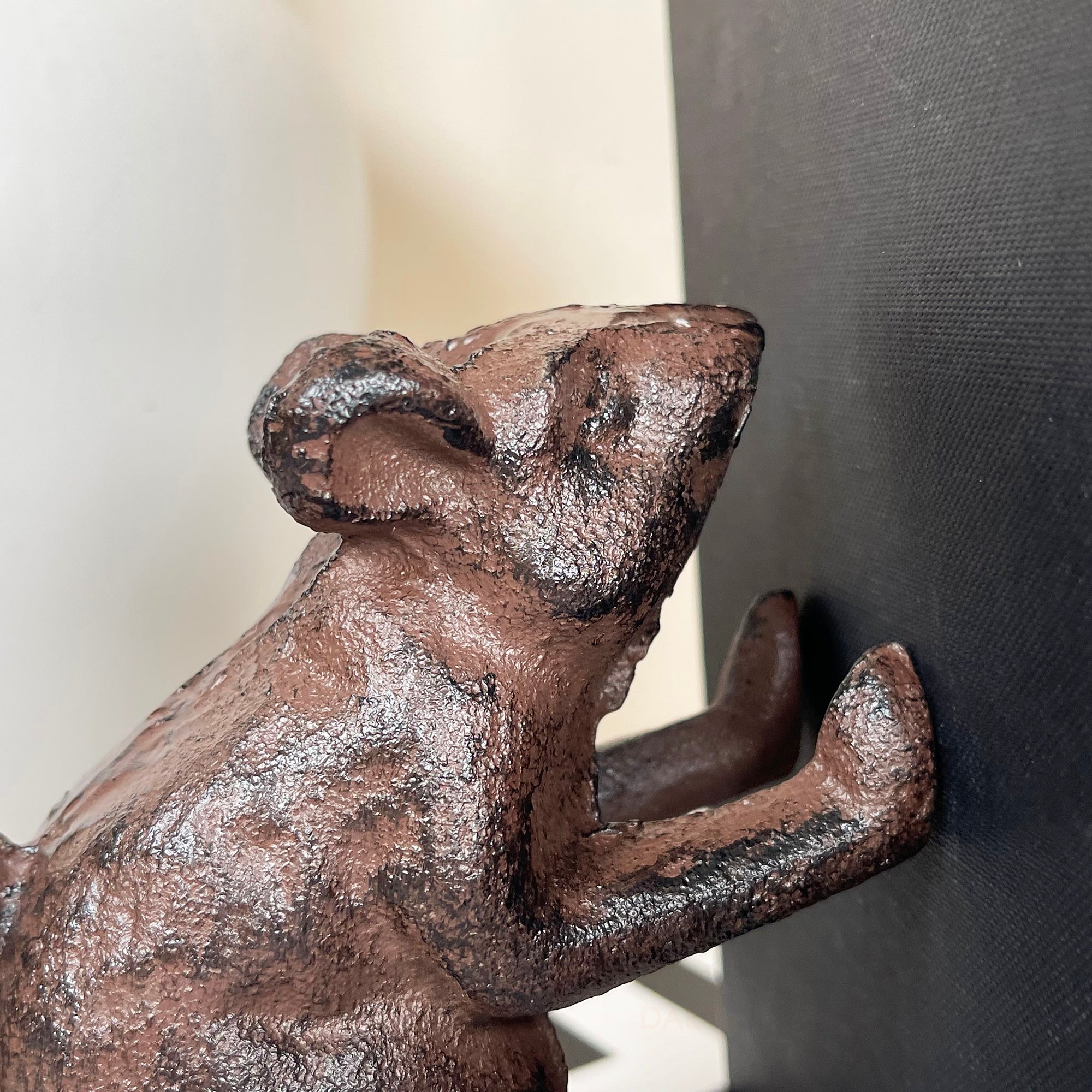 Cast Iron Mouse Bookends