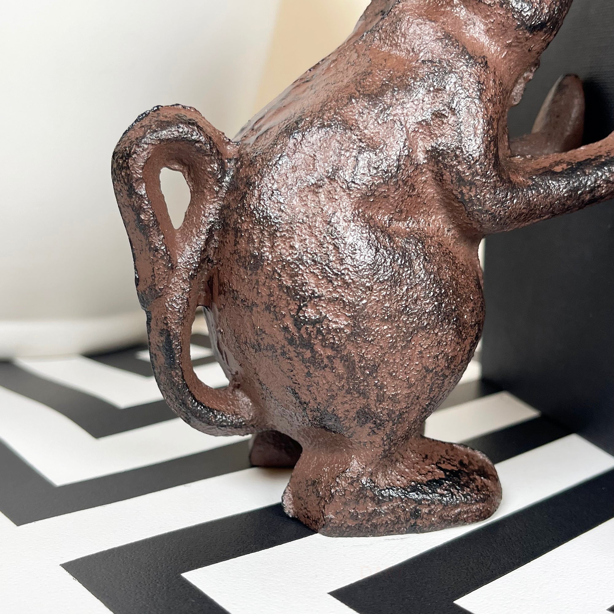 Cast Iron Mouse Bookends