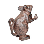 Cast Iron Mouse Bookends