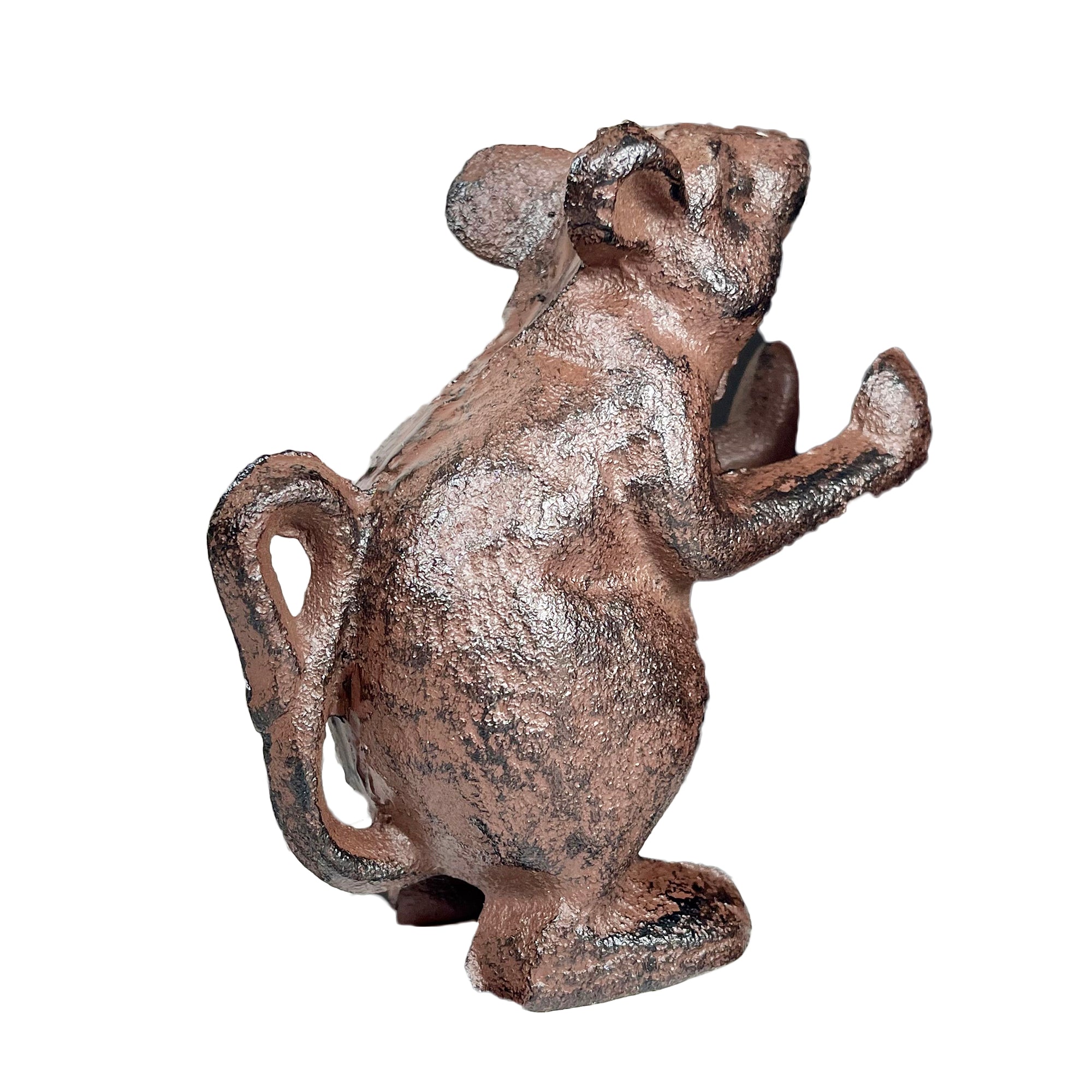 Cast Iron Mouse Bookends