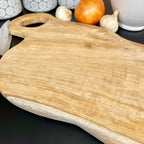 Teak Chopping Board With Handle
