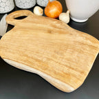 Teak Chopping Board With Handle