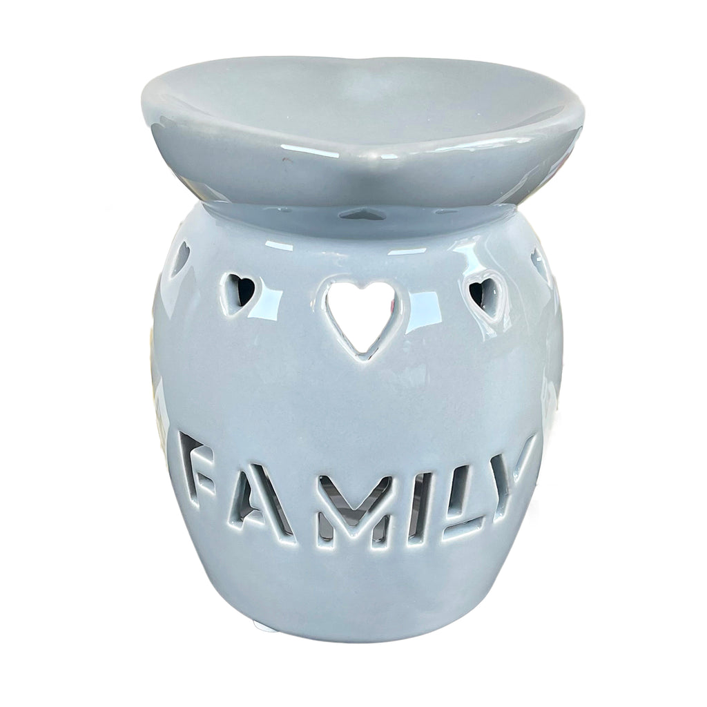 Family Stensil Grauer Wachsschmelzbrenner