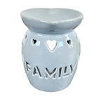 Family Stensil Grauer Wachsschmelzbrenner