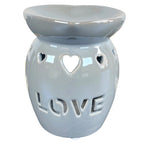 Love Stensil Grauer Wachsschmelzbrenner