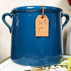 Synergy Blauer Urnentopf