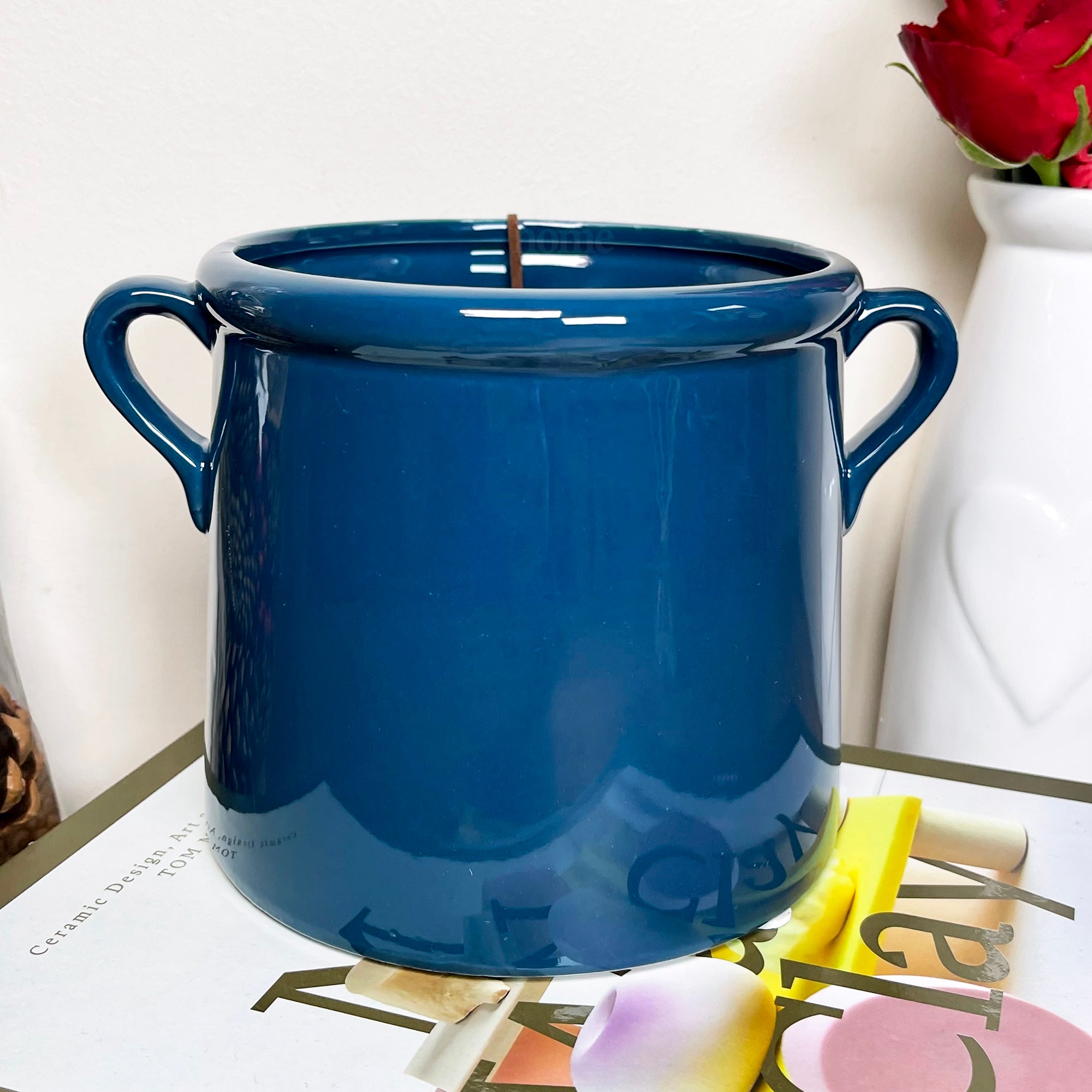 Synergy Blauer Urnentopf