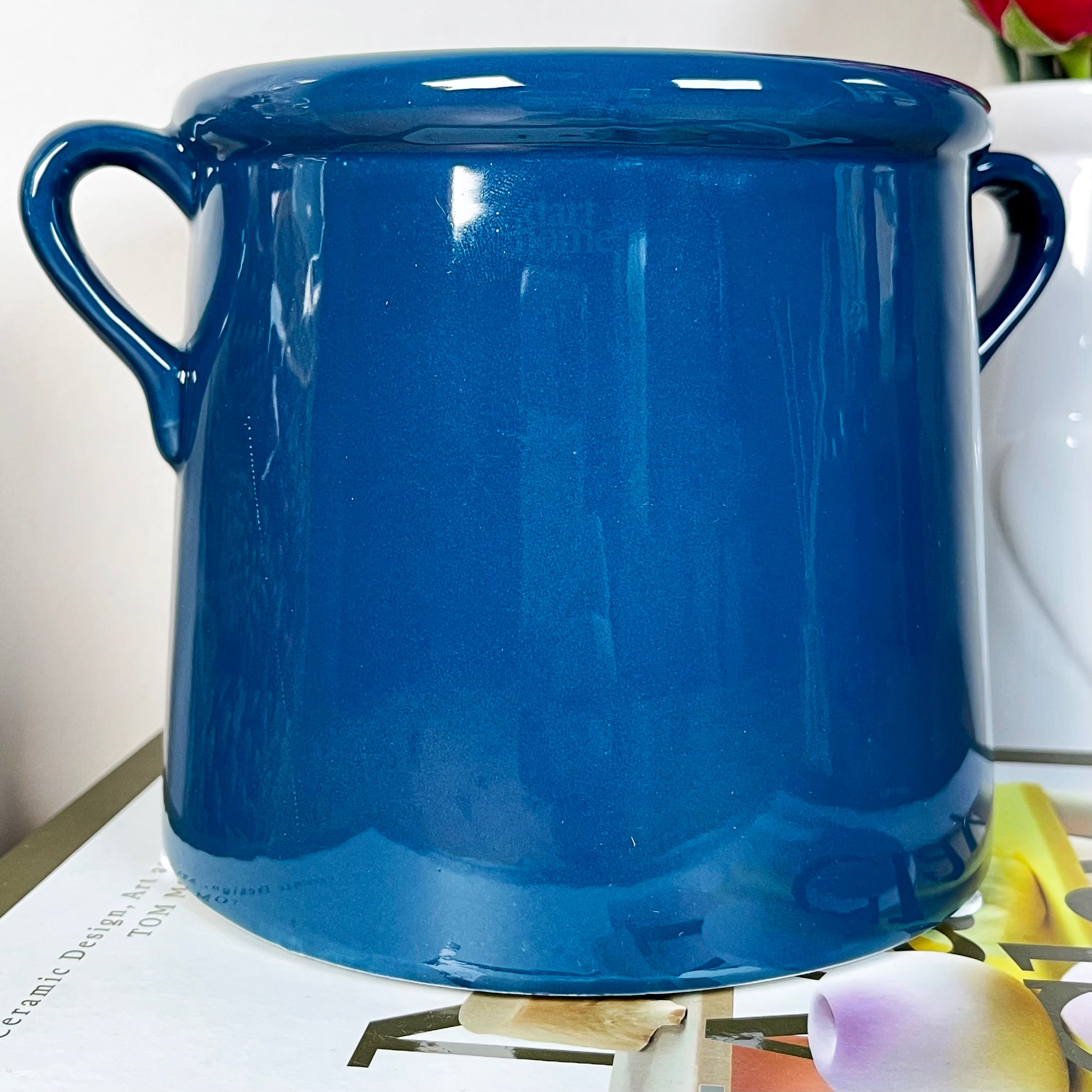 Synergy Blauer Urnentopf