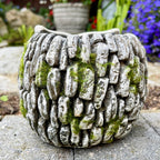 Cement Barn Owl Garden Planter 15cm