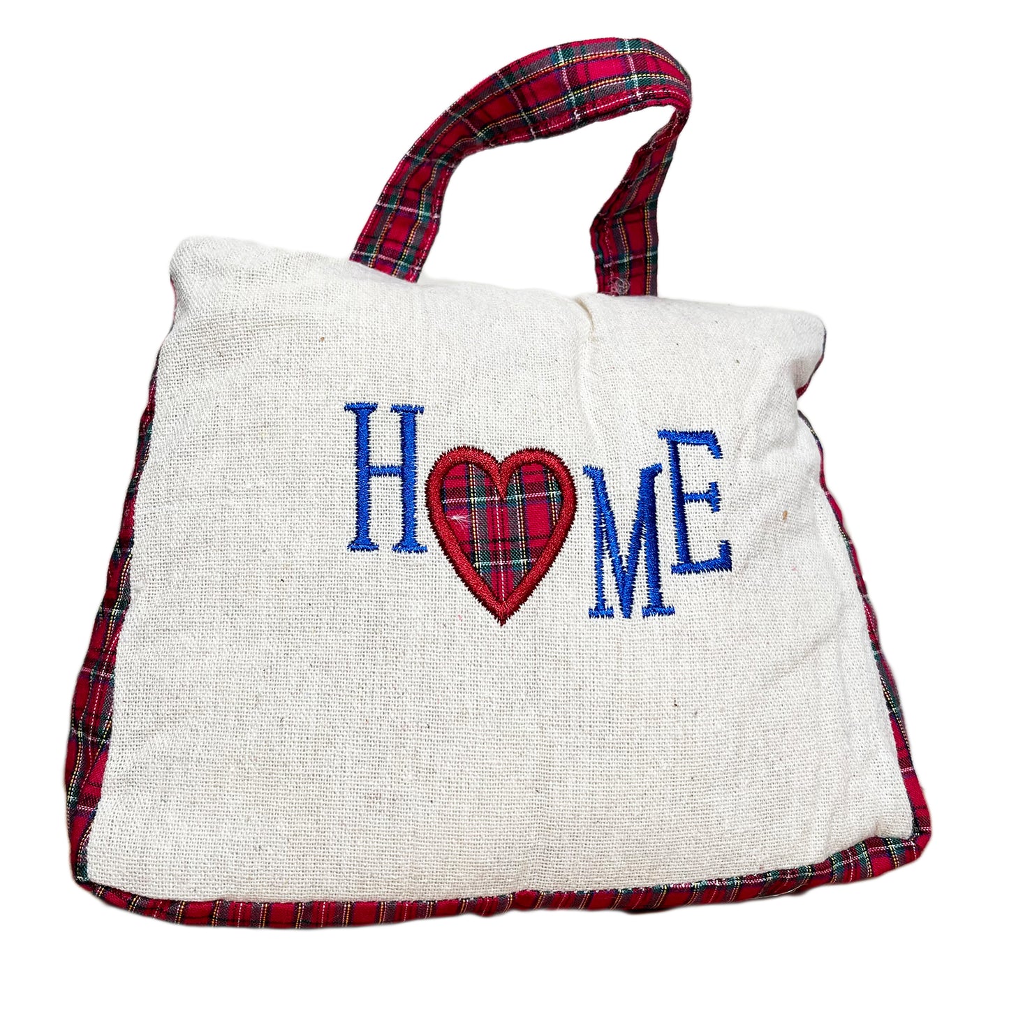 Tartan Red Home Doorstop