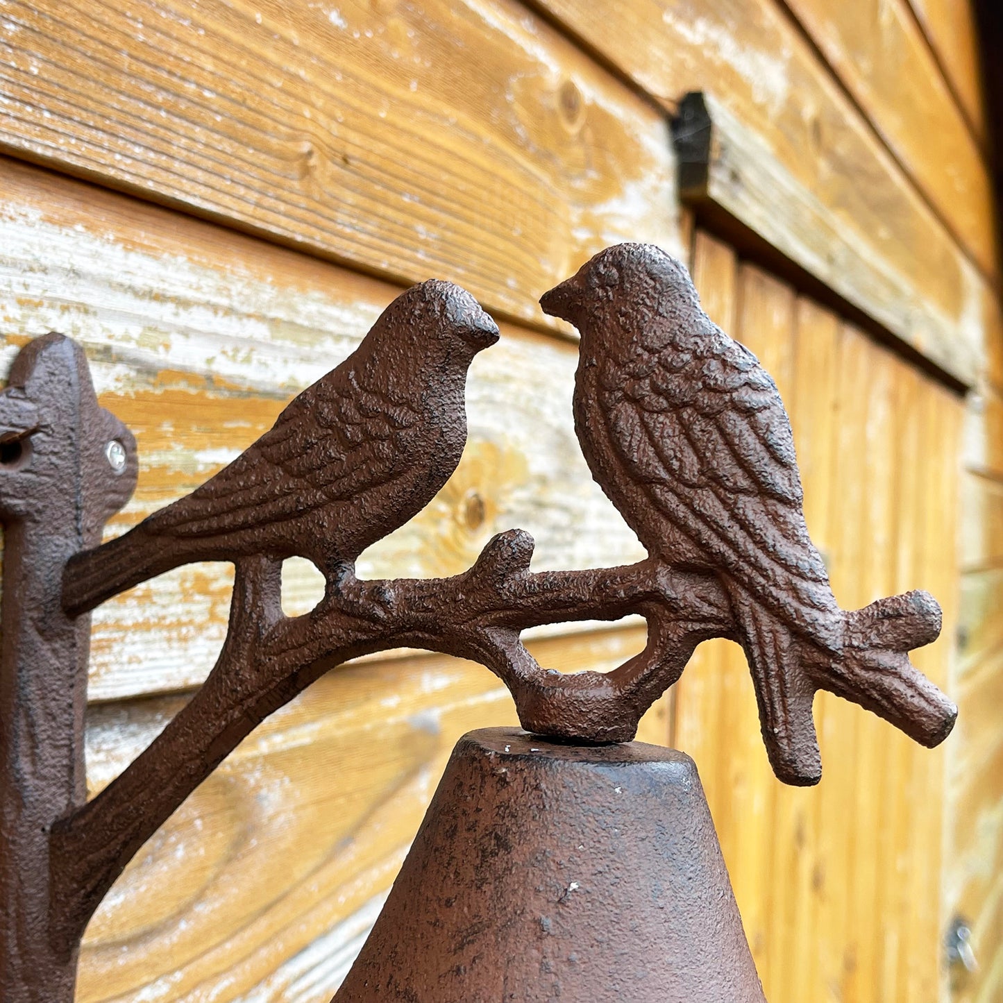 Cast Iron Robin Pair Doorbell