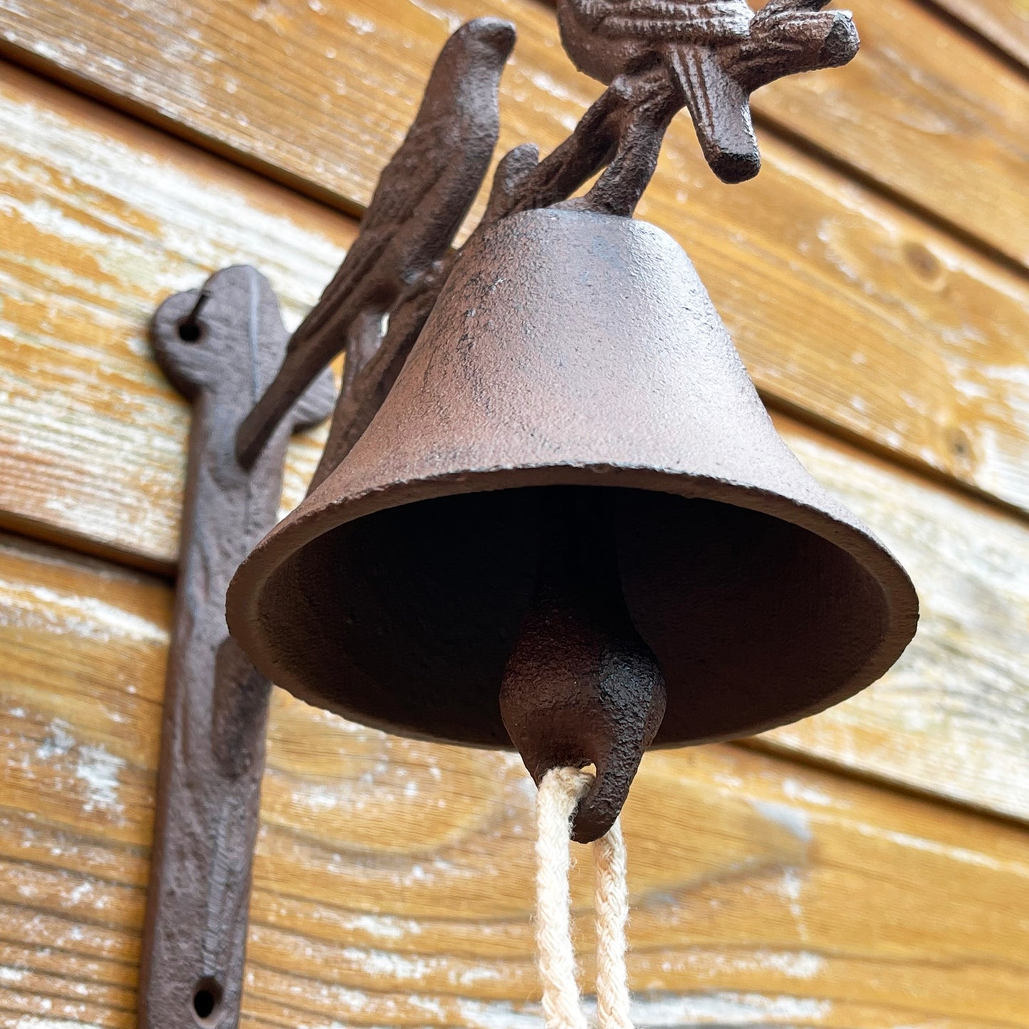 Cast Iron Robin Pair Doorbell