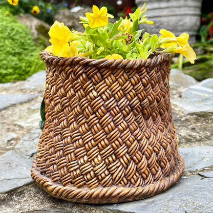 Colourful Fairy House Planter E