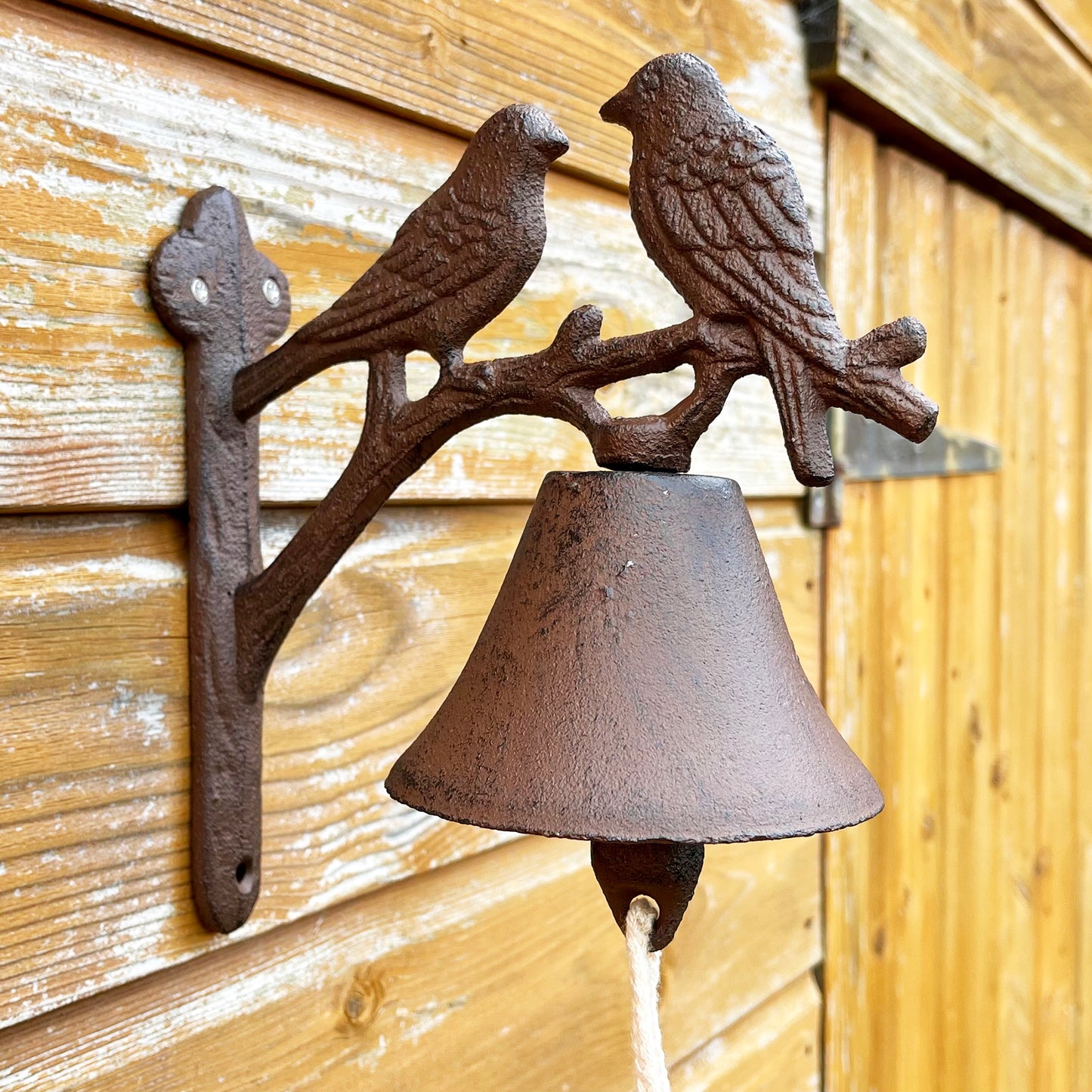 Cast Iron Robin Pair Doorbell