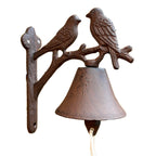 Gusseiserne Robin-Paar-Türklingel