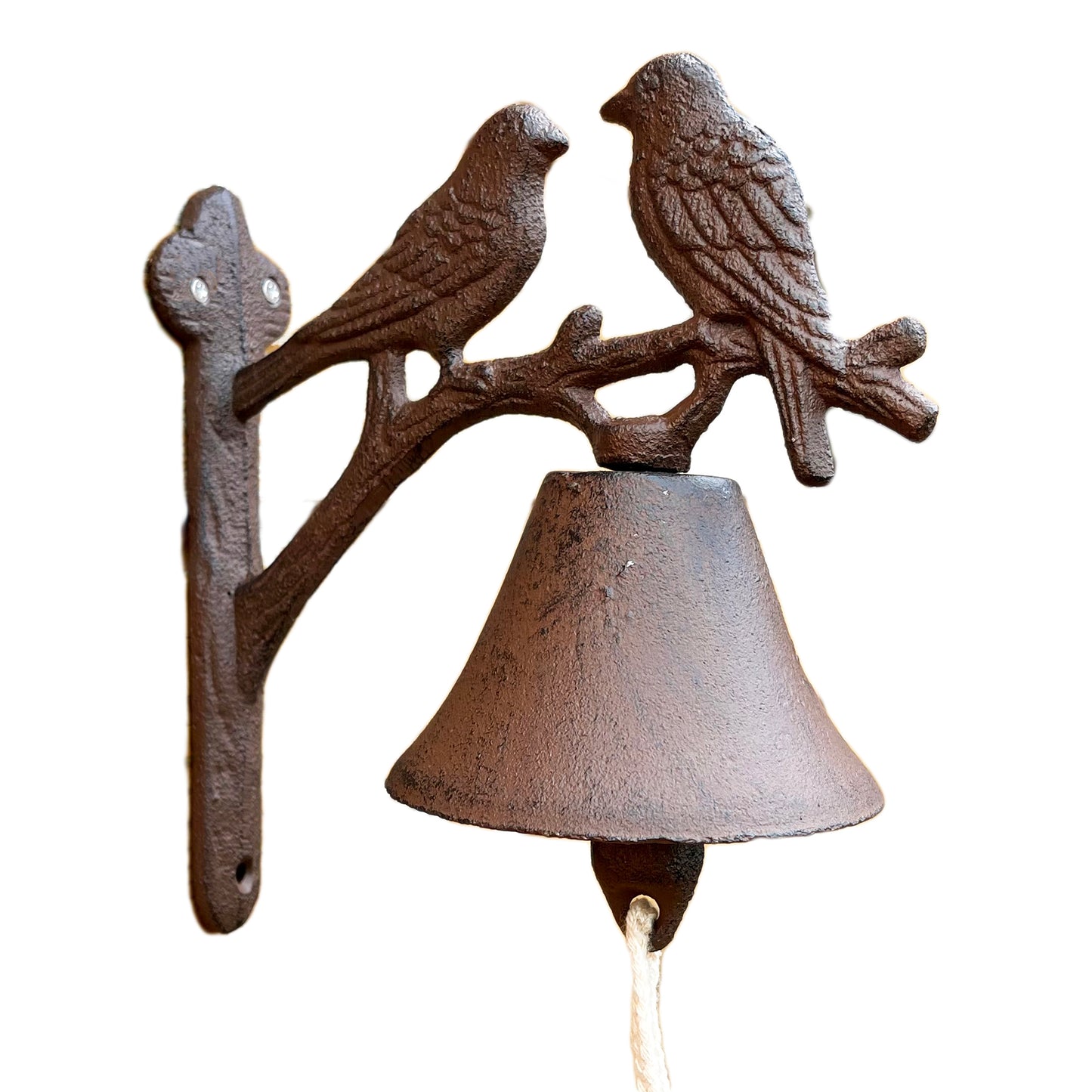 Cast Iron Robin Pair Doorbell