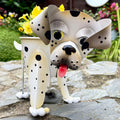 Nodding Dalmation Dog Planter