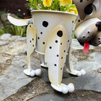 Nodding Dalmation Dog Planter