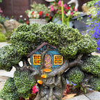 Resin Fairy Treehouse Ornament