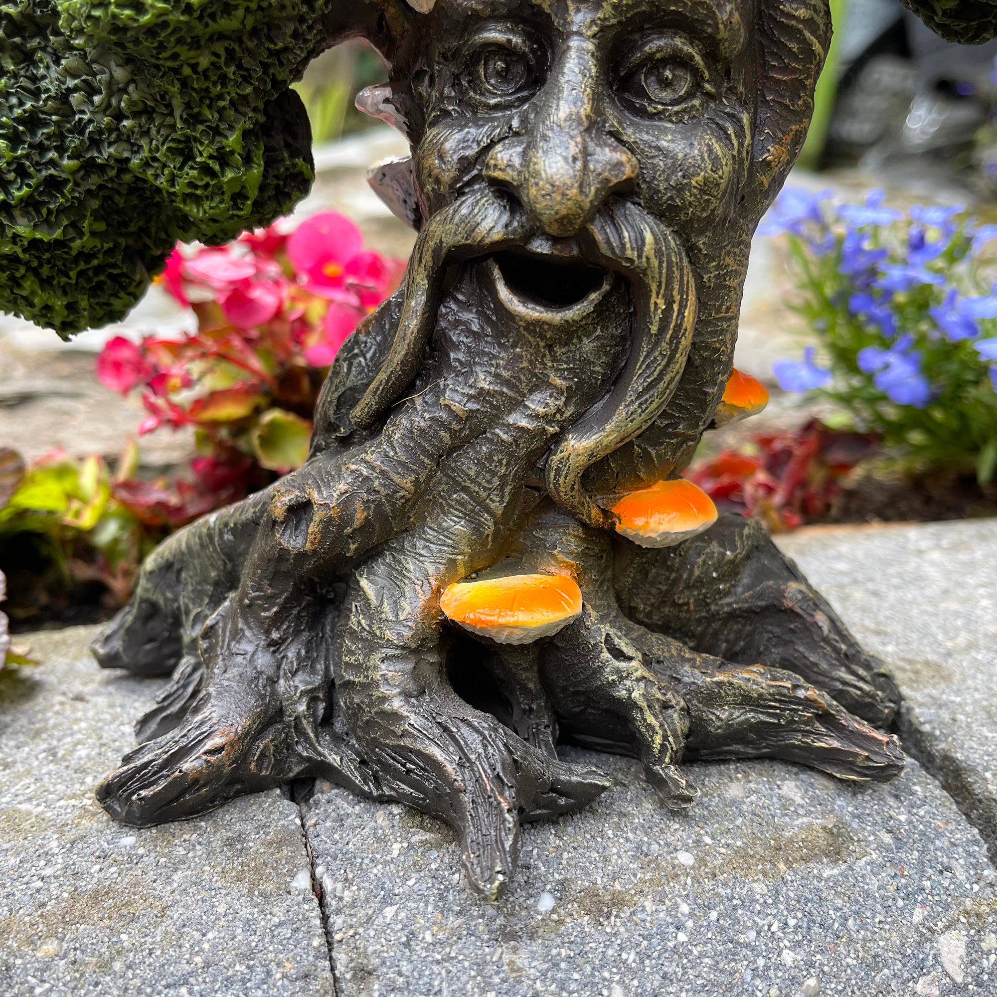 Resin Fairy Treehouse Ornament