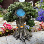 Resin Fairy Treehouse Ornament
